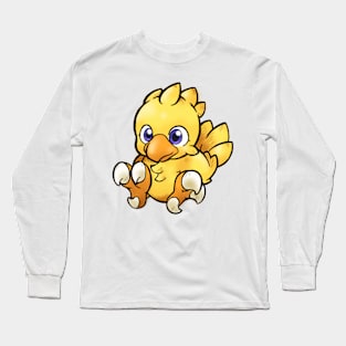 Final fantasy: chocobo Long Sleeve T-Shirt